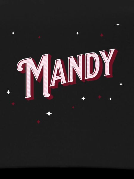 Mandy name personalized