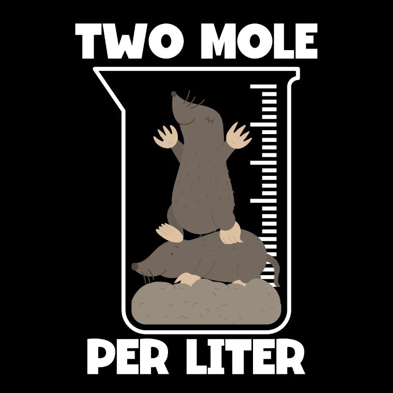 Deux moles par litre