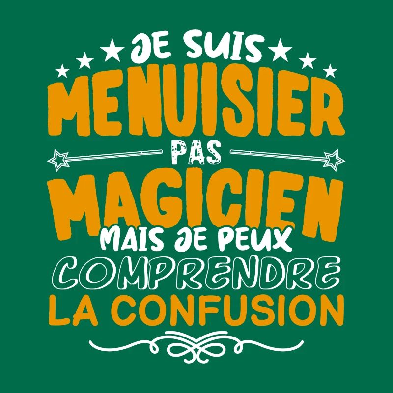 Menuisier | Menuisier pas Magicien | Meilleur Menu
