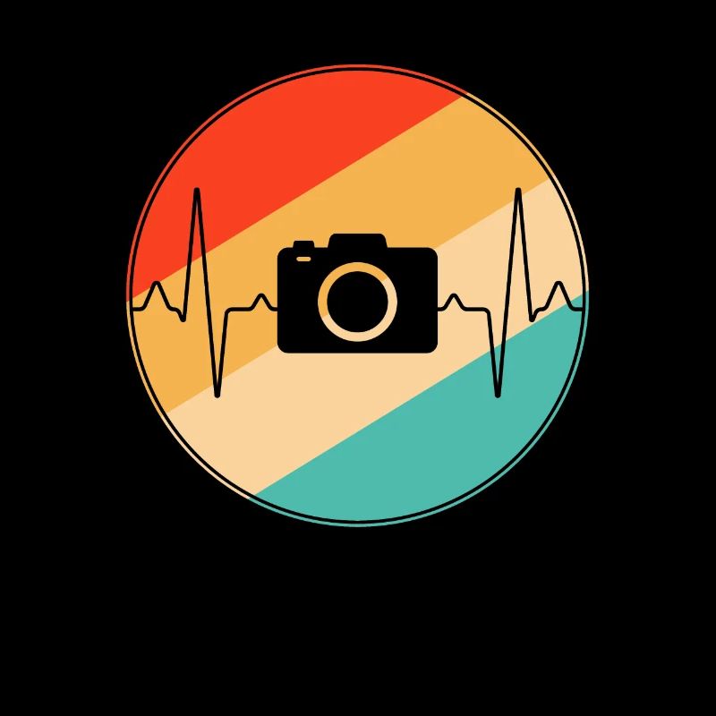 Camera Retro Heartbeat