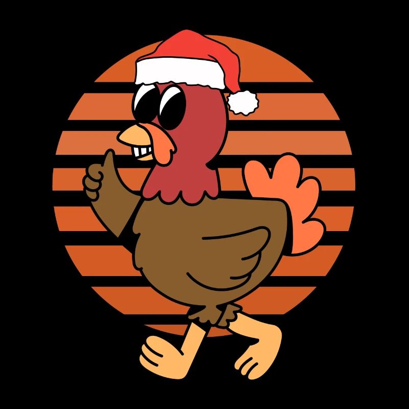 Poulet de Noël
