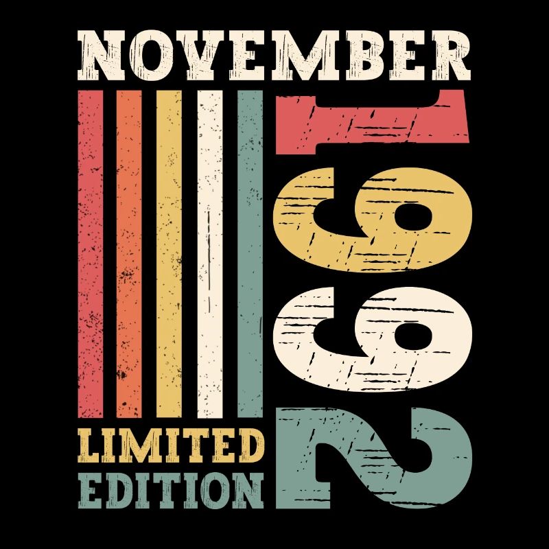 Original November 1992 30th Birthday Gift