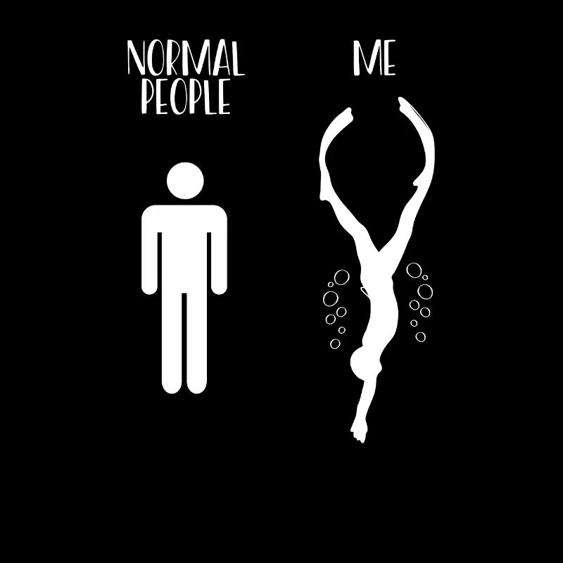 Ordinary people and divers