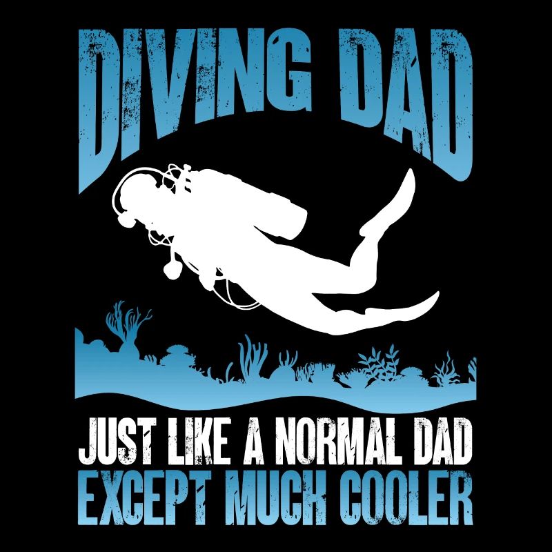 Diving father