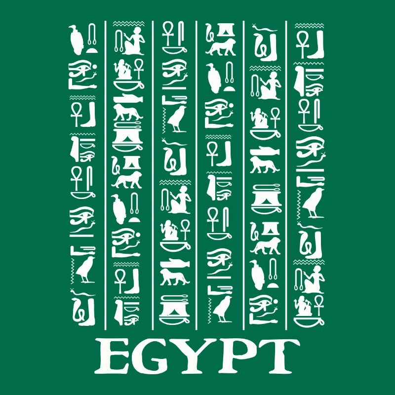Hiéroglyphes Pyramides Egypte ancienne
