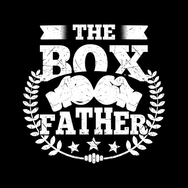 Boxfather Boxing Gloves Funny Boxer Gift Idea