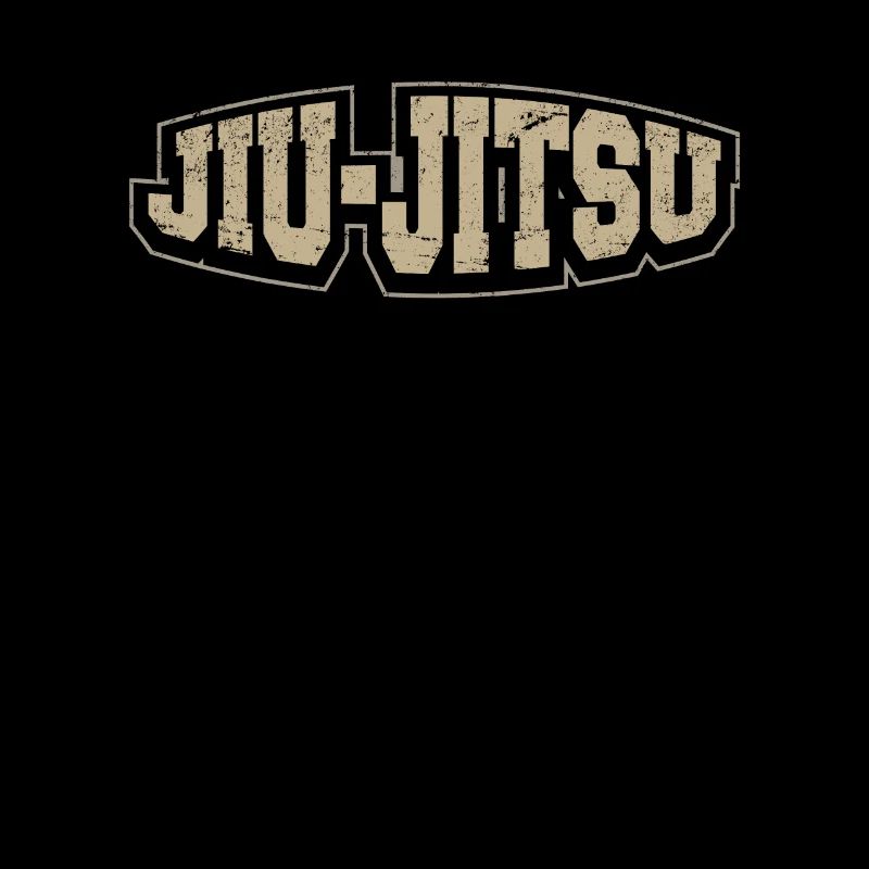 Distressed Look Jiu Jitsu Jiu-Jitsu Practitioners