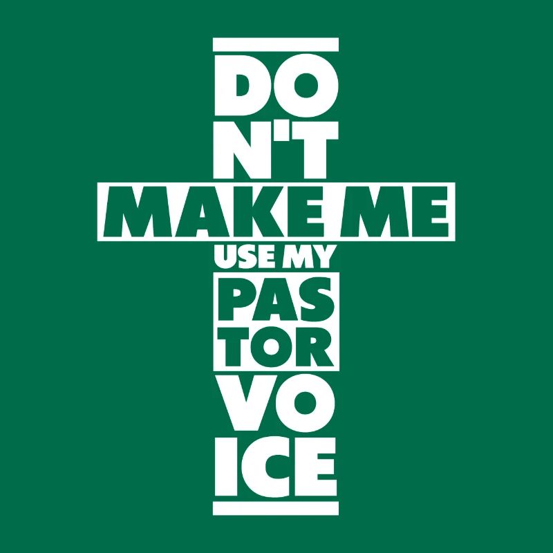 Pasteur Pasteur Prédicateur Église Chrétienne