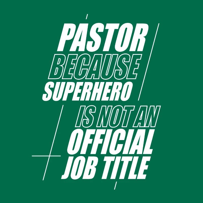 Pasteur Pasteur Prédicateur Église Chrétienne