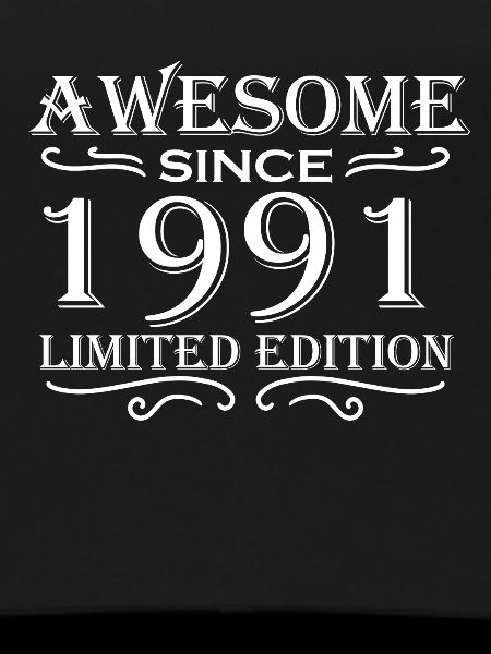 1991 - Born 1991