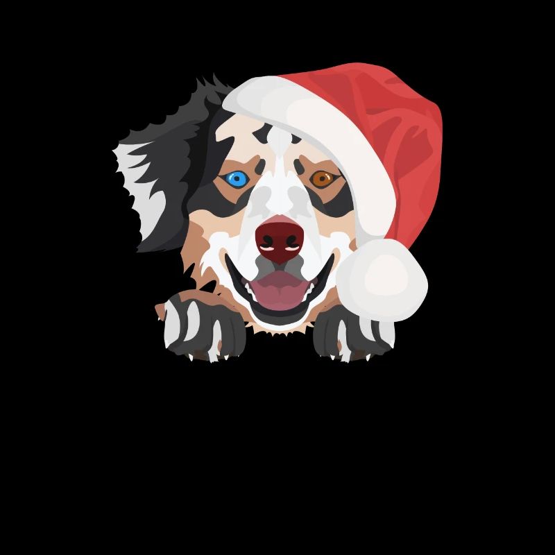 Berger australien Joyeux Noël