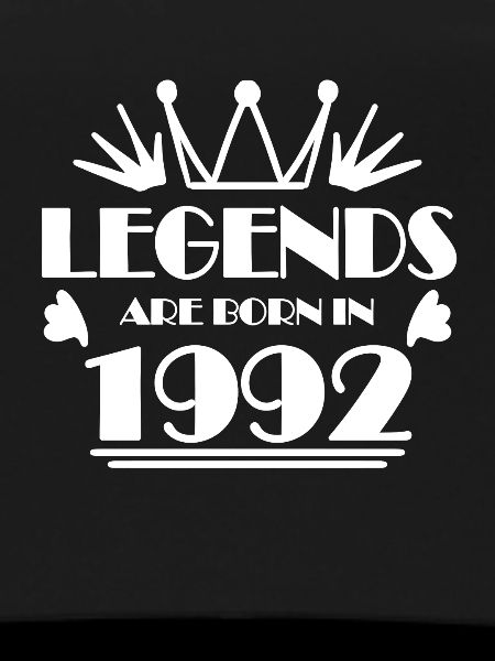 1992 - Born 1992