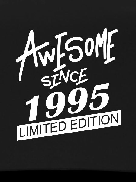 1995 - Born 1995