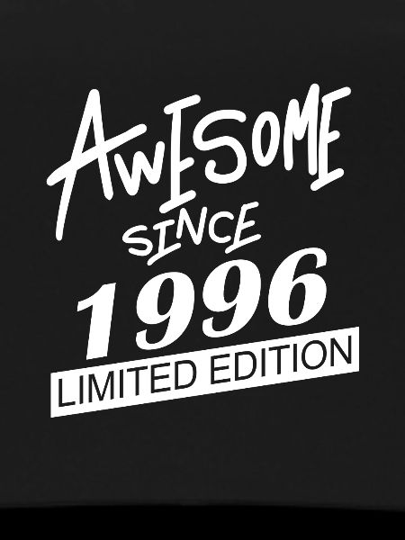 1996 - Born 1996