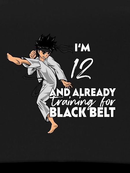 I'm 12 - Boys Karate