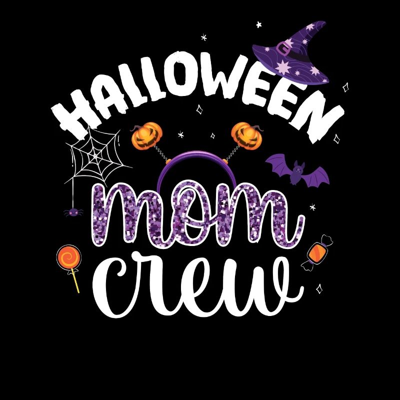Équipe de mamans d’Halloween