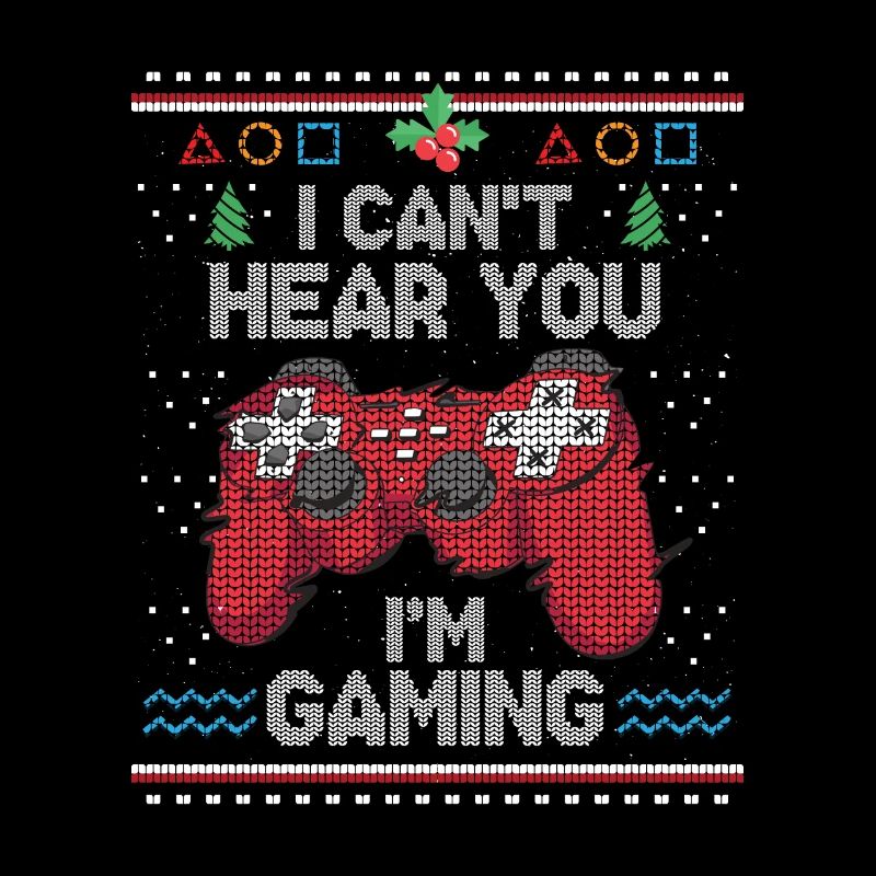 Je ne peux pas vous entendre dans le jeu de Noël