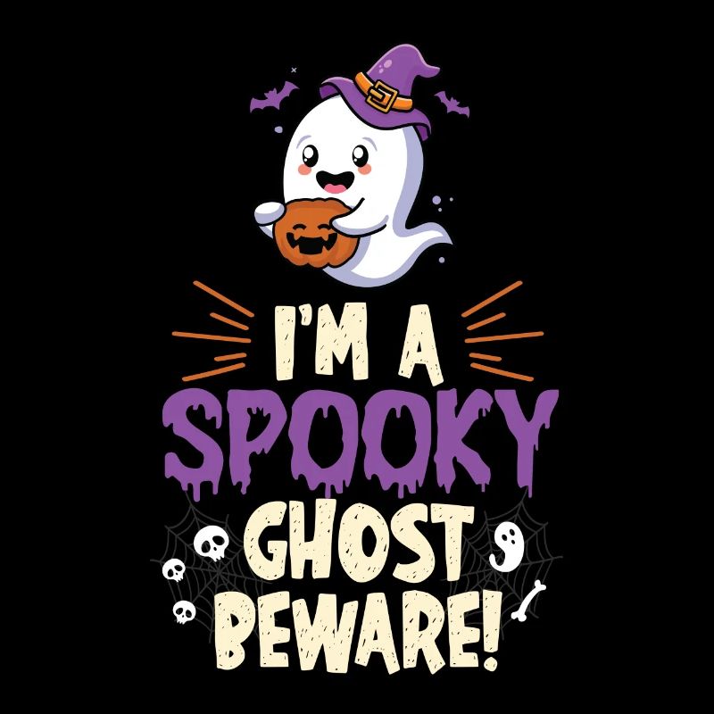 I m A Spooky Ghost Beware