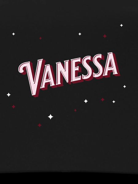 Vanessa name personalized