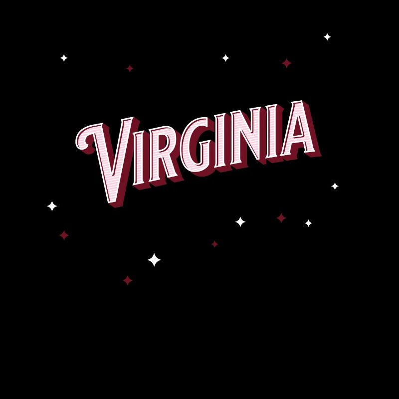 Virginia name personalized