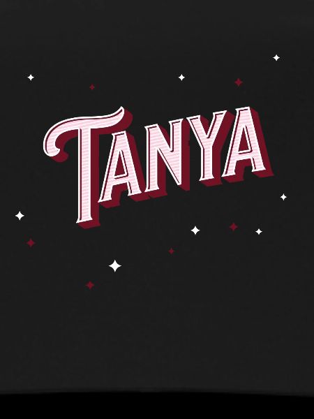 Tanya name personalized