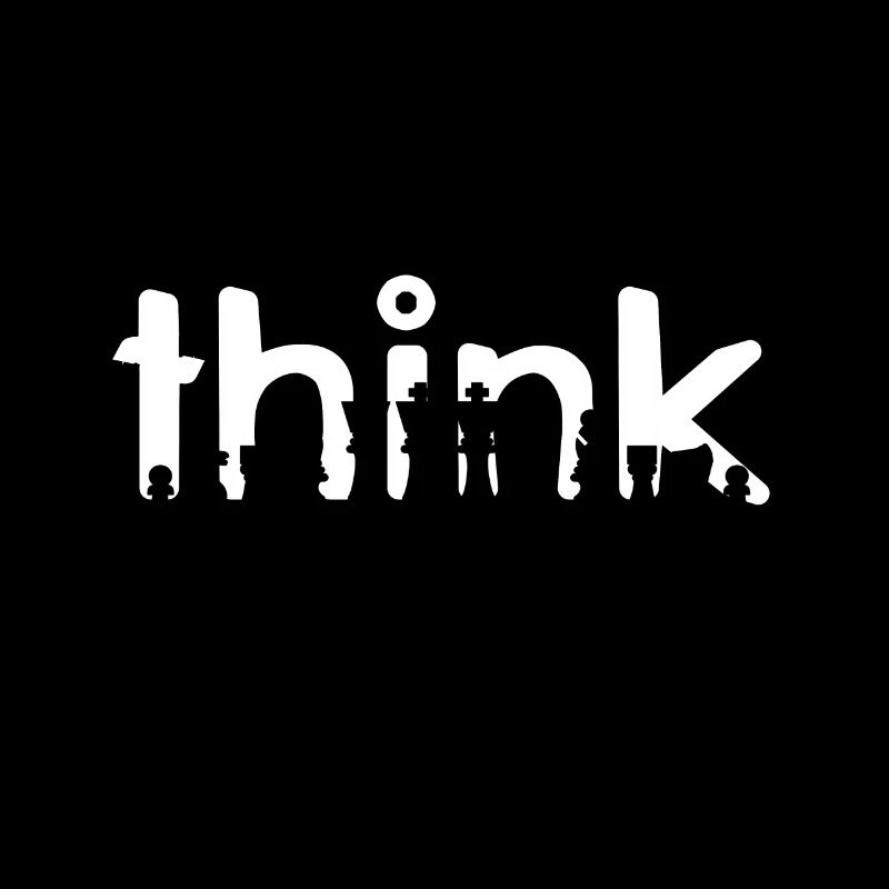 Schach spiel - think