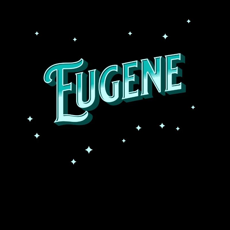 Nom Eugene personnalisé