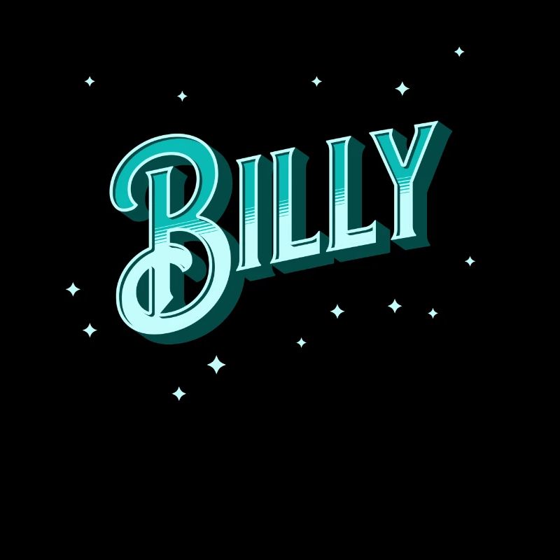 Billy name personalized