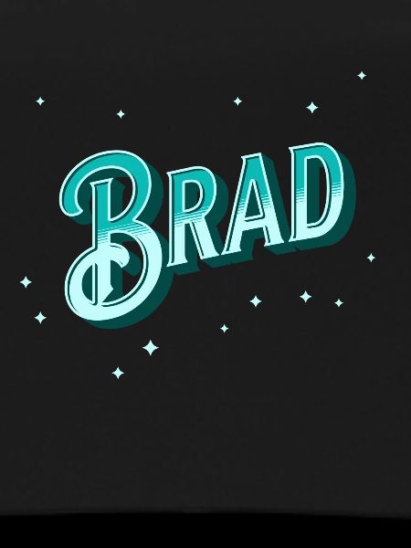Brad nom personnalisé
