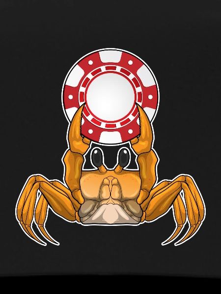 Crab Poker Poker Chips