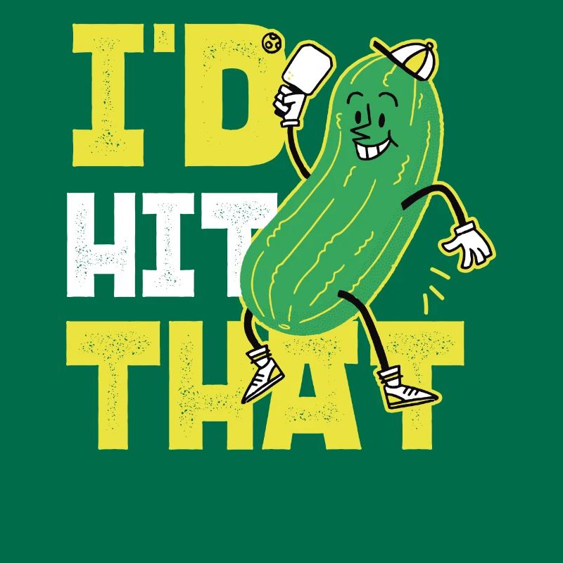 Pickleball pickle J’avais frappé ça