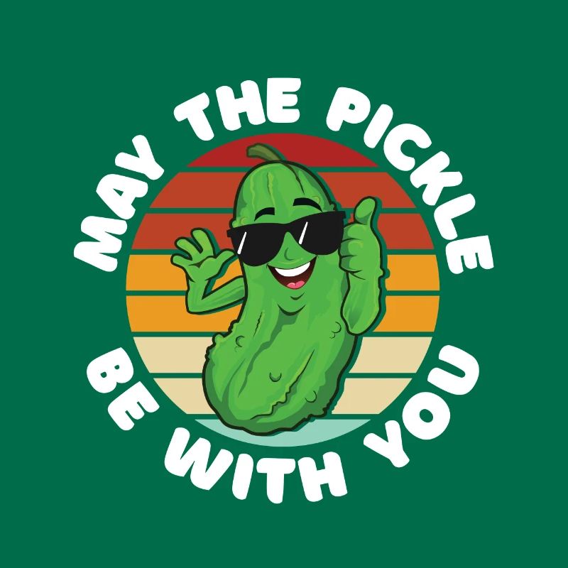 Que le cornichon soit avec vous