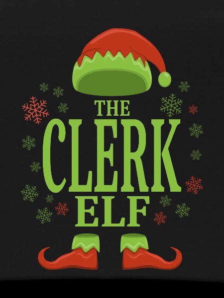 Clerk Christmas Elf