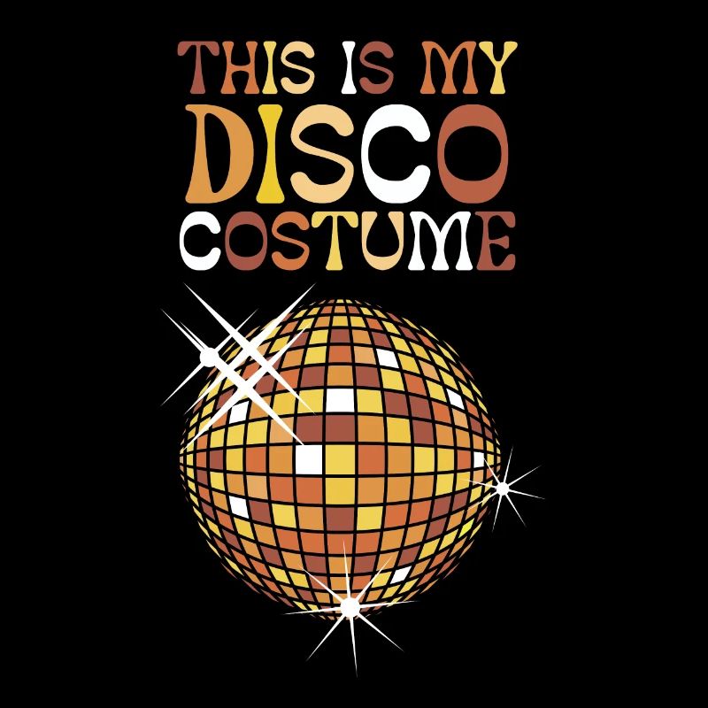 Ceci est mon costume Disco