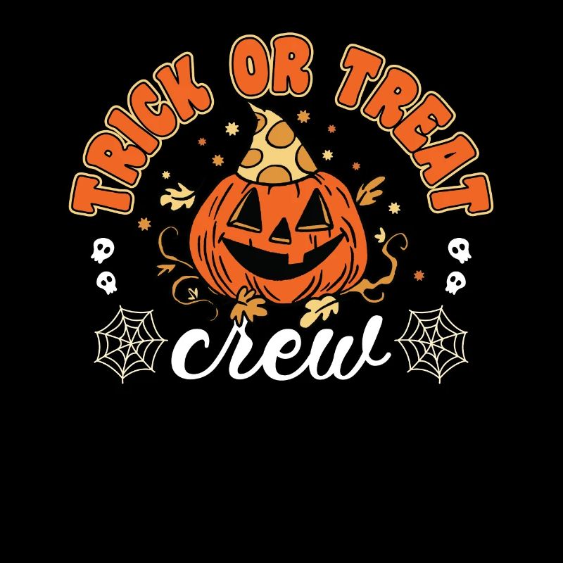 Trick Or Treat Crew Pumpkin