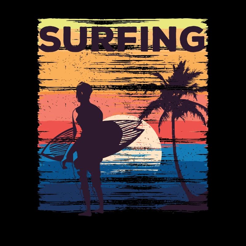 Surf Surf Surfer Planche de surf Surf