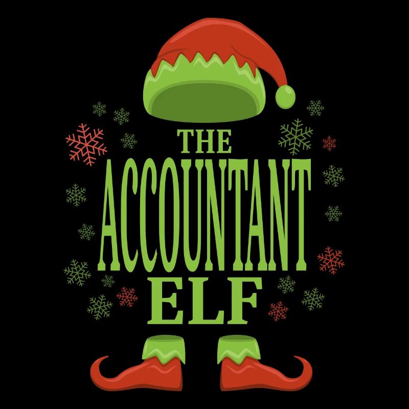 Comptable Elfe de Noël