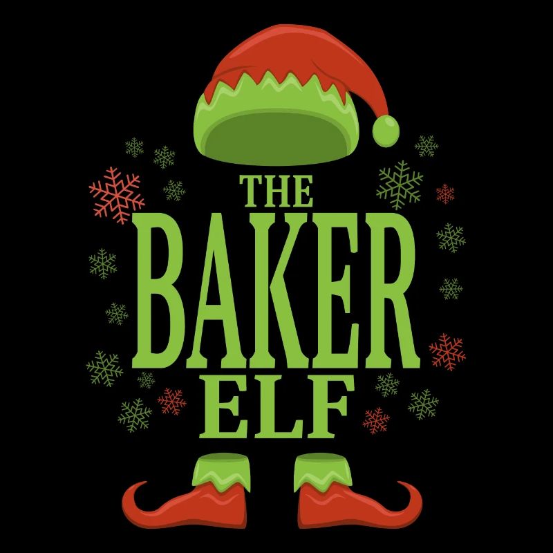 Bäcker Weihnachtself