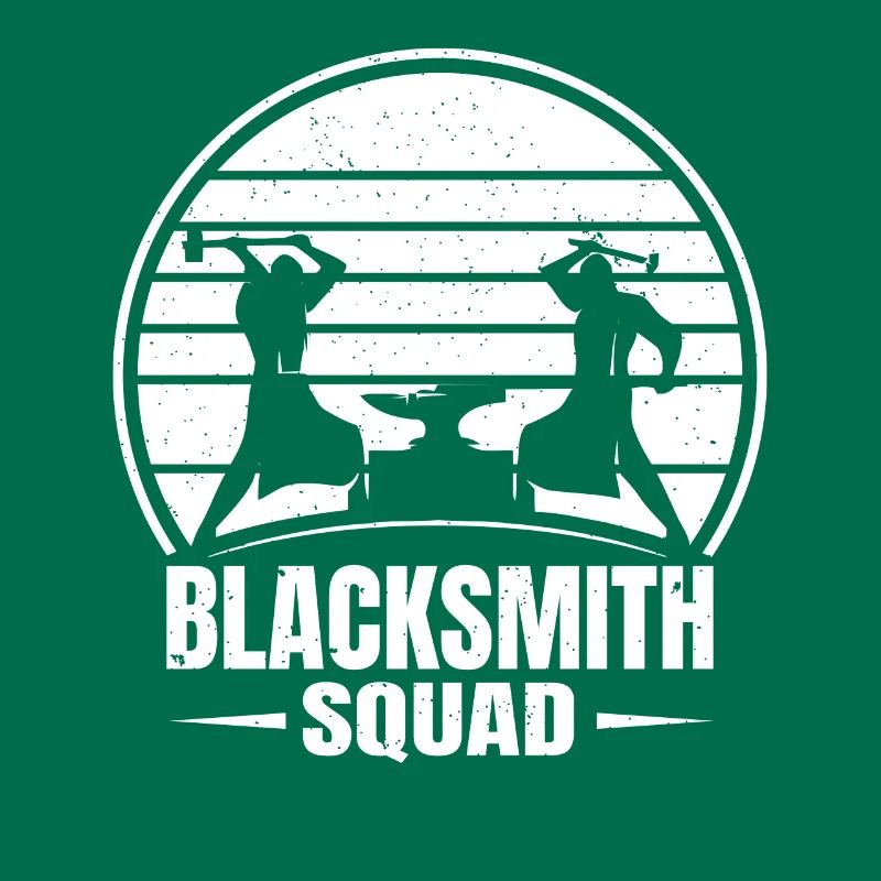 Idée cadeau Blacksmithing Anvil Blacksmith Squad