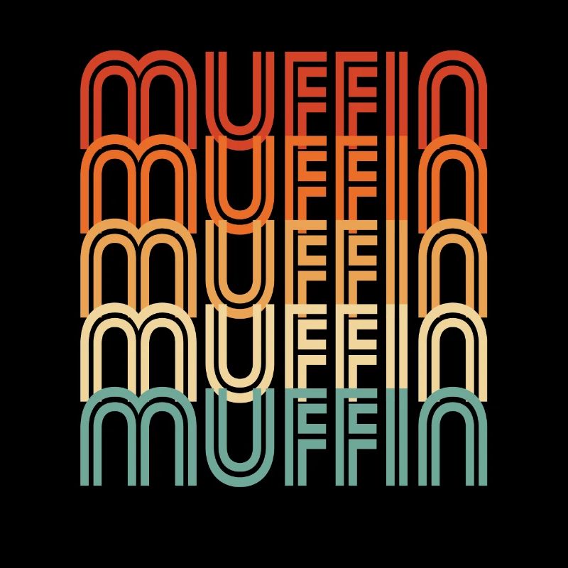 Retro Muffin