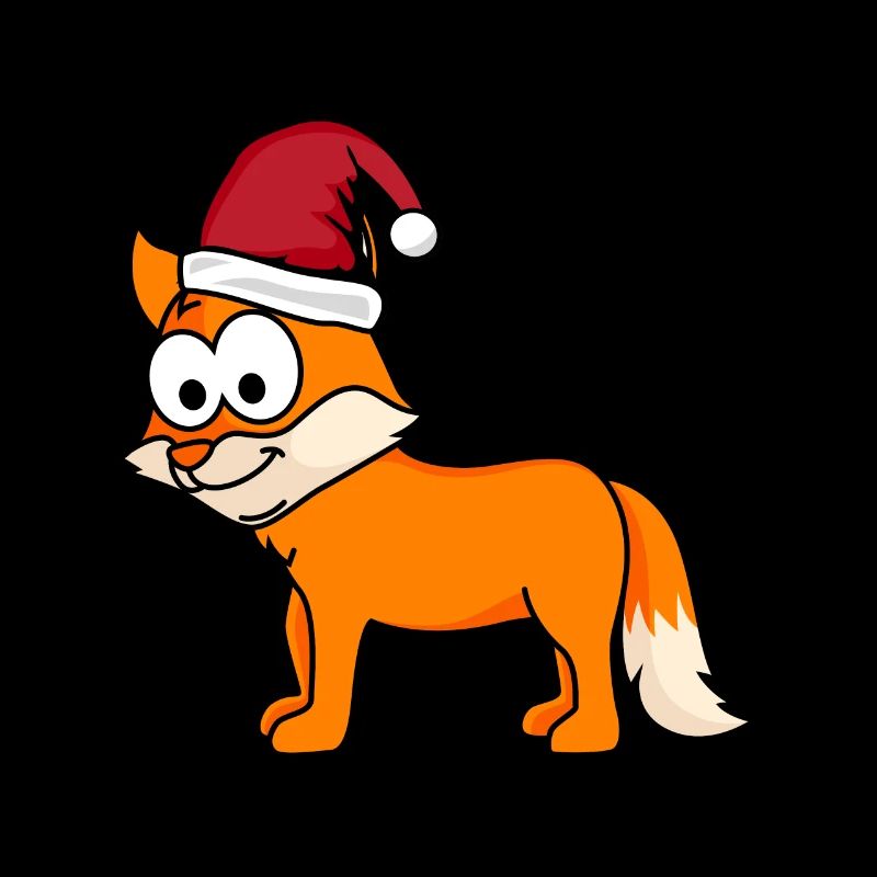Fuchs Comic Noël