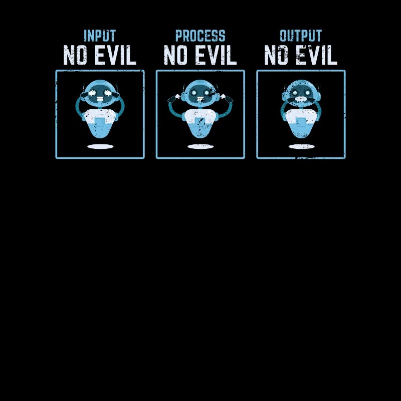 Wise Robots Computer Programmer Engineer Software