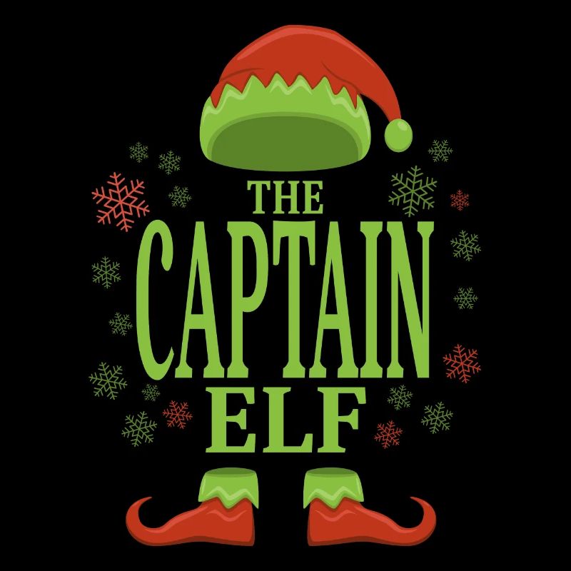 Capitaine Noël Elfe