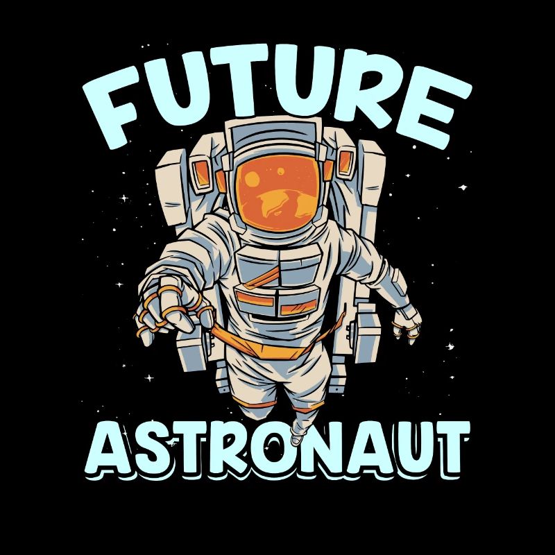 Future Astronaut Rocket Space Astronomy