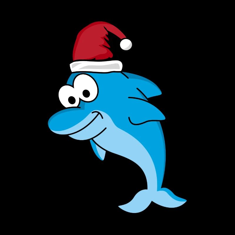 Delfin Comic Weihnachten