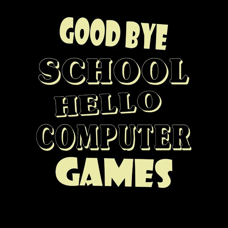School Gamer Students