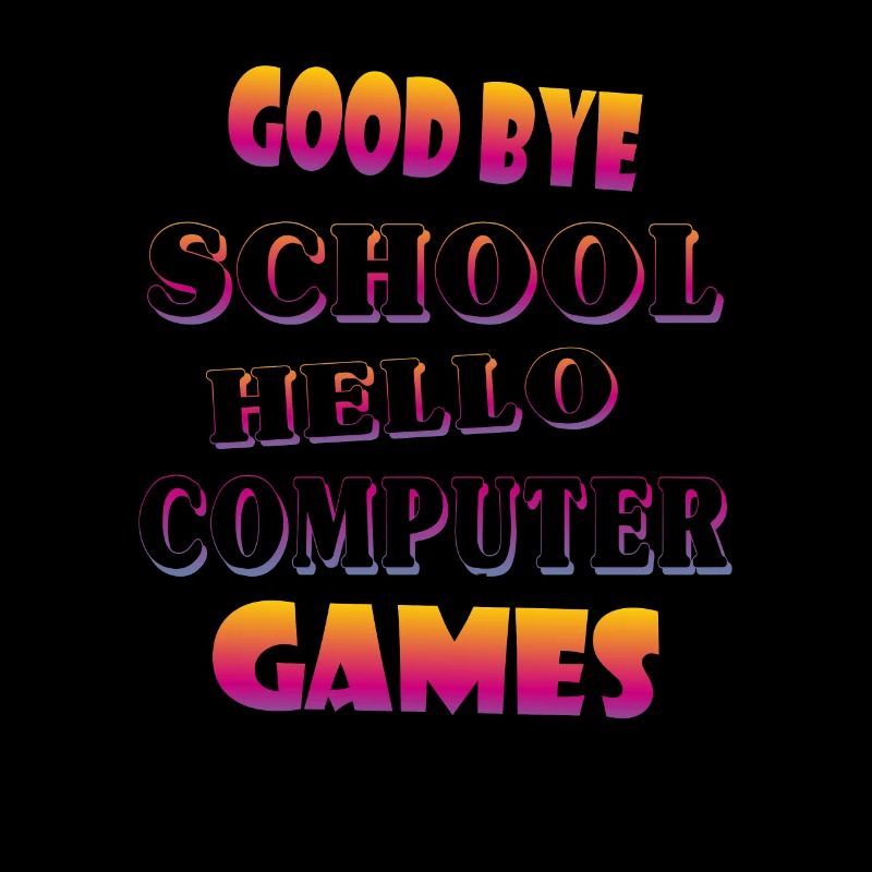 School Gamer Students
