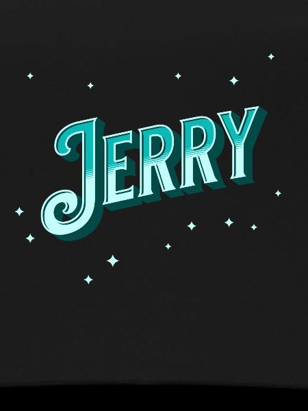 Jerry name personalized