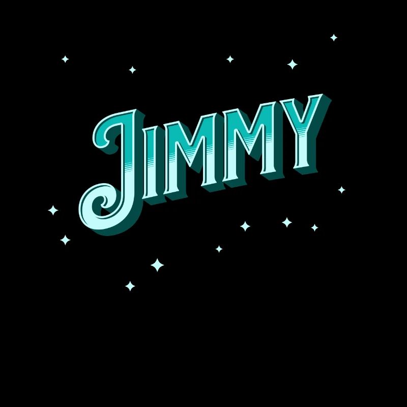 Jimmy's name personalized