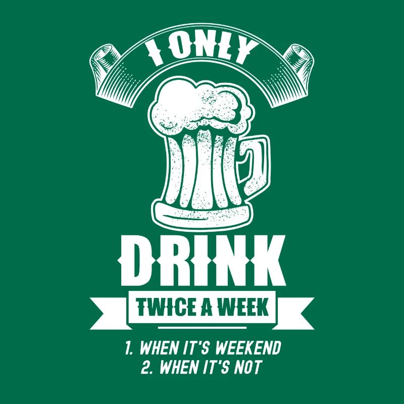 Drink twice a week weekend drinking